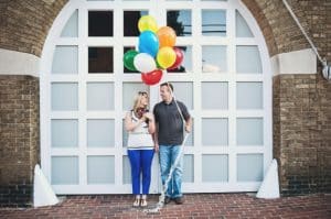 annapolis maryland engagement balloons puppy carnival save the date (3)