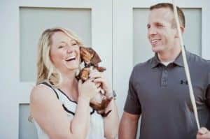 annapolis maryland engagement balloons puppy carnival save the date (4)