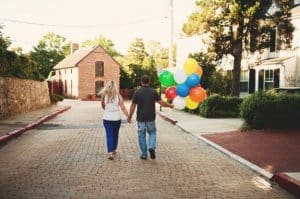 annapolis maryland engagement balloons puppy carnival save the date (5)