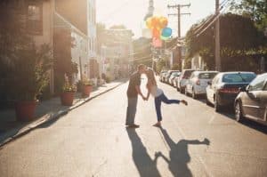 annapolis maryland engagement balloons puppy carnival save the date (6)