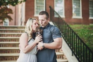 annapolis maryland engagement balloons puppy carnival save the date (9)