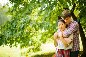 eclectic arlington virginia engagement session at hendry house (1)