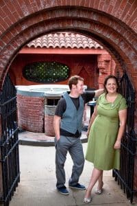 offbeat washington dc surprise wedding food trucks vintage handmade local low-budget (2)