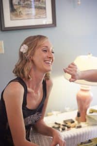 river woods plaid eclectic DIY small budget virginia wedding (7)