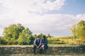 barrel oak winery northern virginia engagement pictures (4)