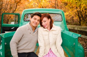 1950s pickup truck picnic inspiration pictures (1)