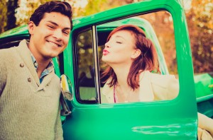 1950s pickup truck picnic inspiration pictures (6)