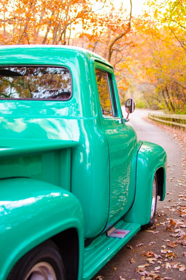 1950s pickup truck picnic inspiration pictures (7)