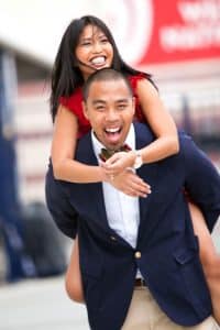 washington dc engagement pictures baseball Nationals stadium (14)