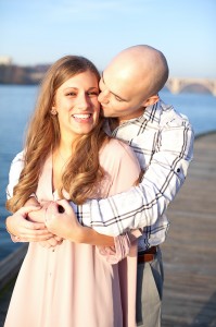 fashionable georgetown washington dc engagement pictures (3)