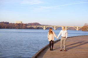 fashionable georgetown washington dc engagement pictures (4)