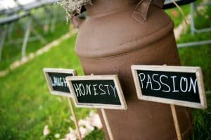 handmade small budget maryland wedding DIY decor and details (5)