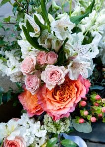 same sex maryland wedding offbeat orange teal pictures (3)
