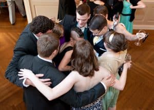 same sex maryland wedding offbeat orange teal pictures (21)