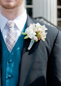 same sex maryland wedding offbeat orange teal pictures (8)