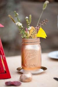 vintage camping inspired weddings details pictures moonrise kingdom wedding (4)