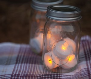 vintage camping inspired weddings details pictures moonrise kingdom wedding (12)