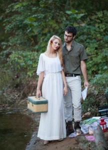 vintage camping inspired weddings details pictures moonrise kingdom wedding (17)