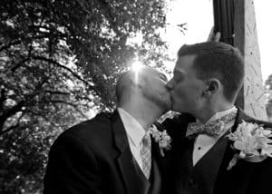 same sex maryland wedding offbeat orange teal pictures (25)