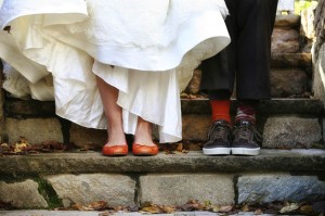 eclectic upcycled green maryland wedding DIY offbeat blog (19)