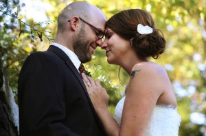 eclectic upcycled green maryland wedding DIY offbeat blog (21)