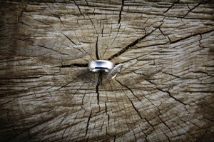 eclectic upcycled green maryland wedding DIY offbeat blog (24)