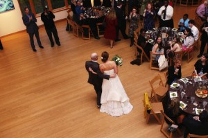 eclectic upcycled green maryland wedding DIY offbeat blog (25)