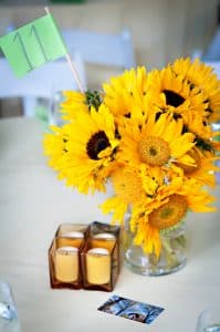 summer garden outdoor northern virginia alexandria wedding venue sunflowers (20)