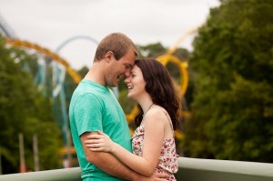 busch gardens amusement park engagement pictures virginia (5)