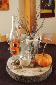 eclectic upcycled green maryland wedding DIY offbeat blog (29)