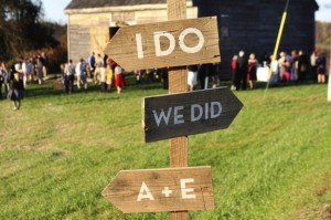 eclectic upcycled green maryland wedding DIY offbeat blog (9)