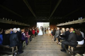 eclectic upcycled green maryland wedding DIY offbeat blog (13)