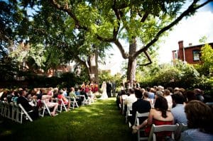 summer garden outdoor northern virginia alexandria wedding venue sunflowers (9)
