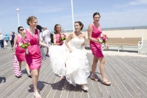 ocean city maryland beach wedding theme blog hot pink (4)