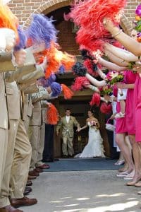 ocean city maryland beach wedding theme blog hot pink (11)