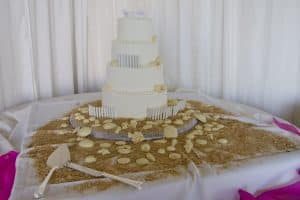 ocean city maryland beach wedding theme blog hot pink (14)