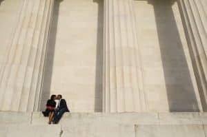 national mall monuments engagement pictures washington dc wedding photography (6)