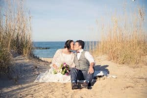 purple teal rustic virginia beach elopement inspiration pictures (13)