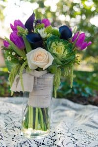 purple teal rustic virginia beach elopement inspiration pictures (5)