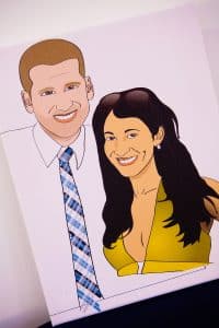 modern northern virginia wedding lorton arts center pictures (16)