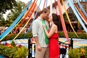busch gardens amusement park engagement pictures virginia (1)