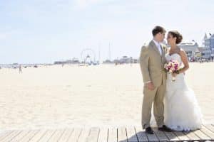 ocean city maryland beach wedding theme blog hot pink (15)