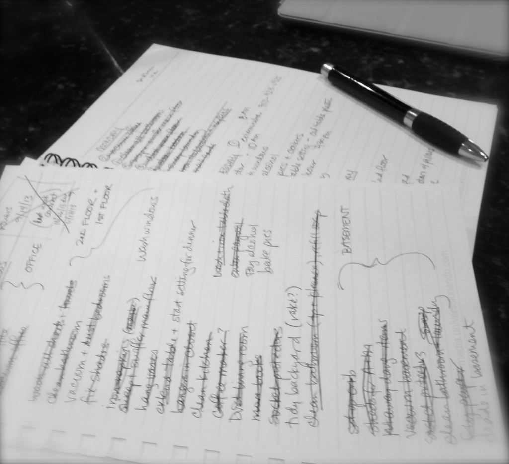 Lists by Katie Wannen