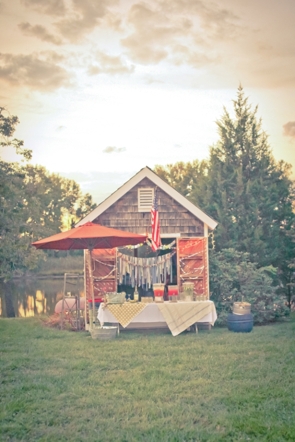 handmade local maryland wedding small budget DIY
