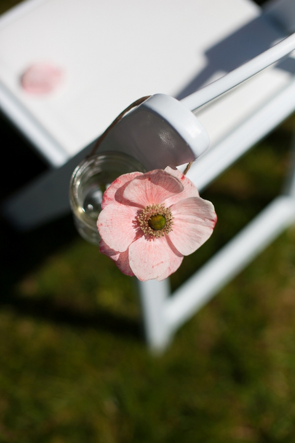 simple cherry blossom themed maryland wedding