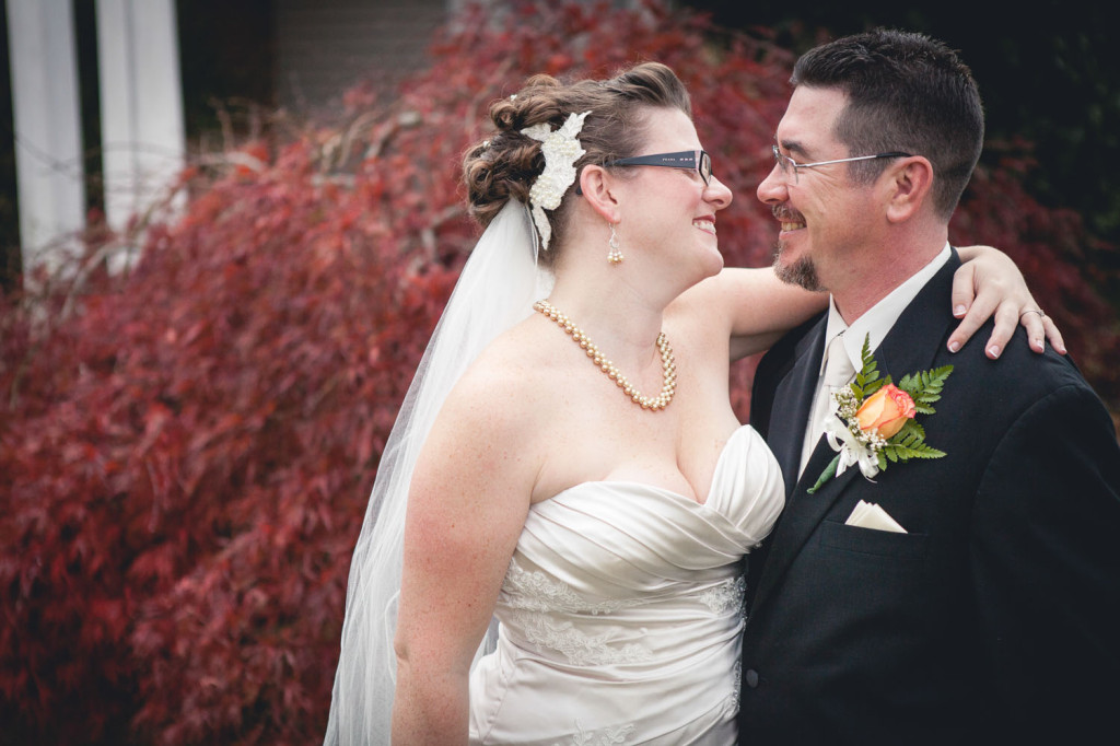 fall maryland wedding