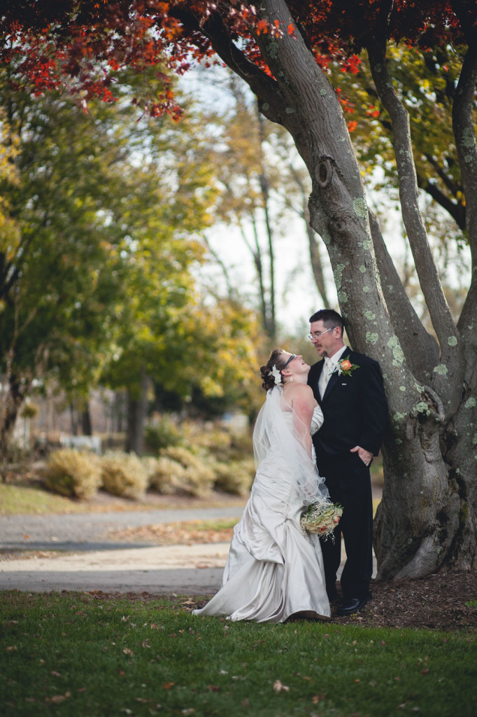 fall maryland wedding