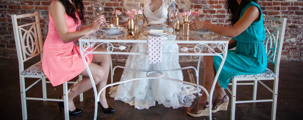 edgy eclectic bridal shower inspiration