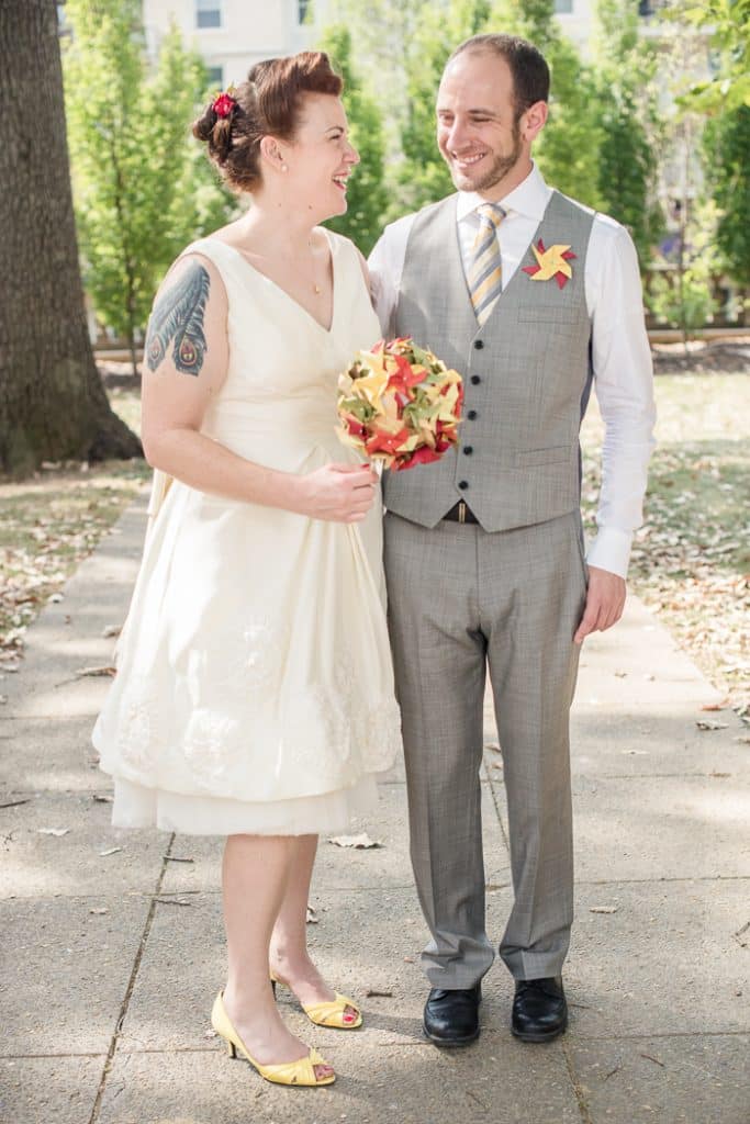 local alternative washington dc wedding creative