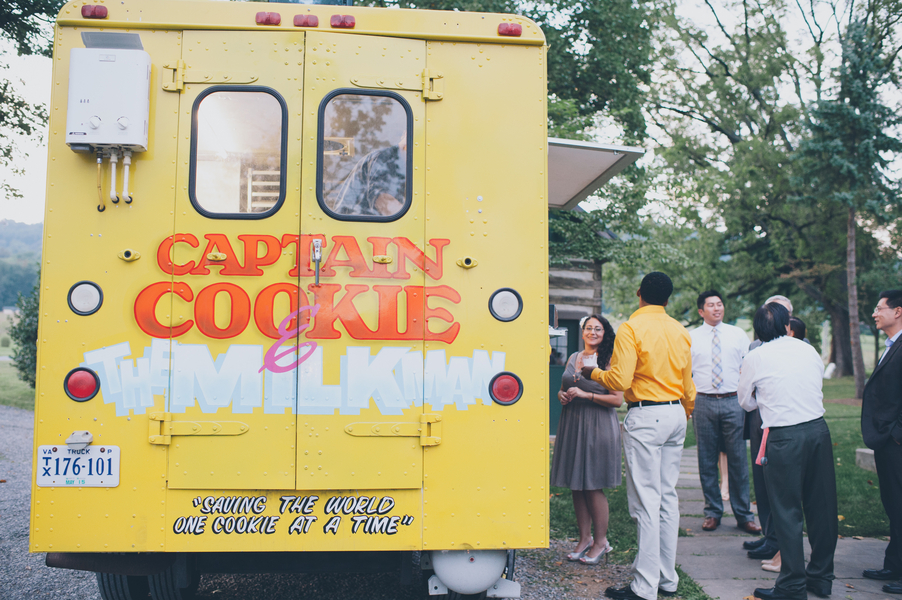dc captain cookie food truck wedding
